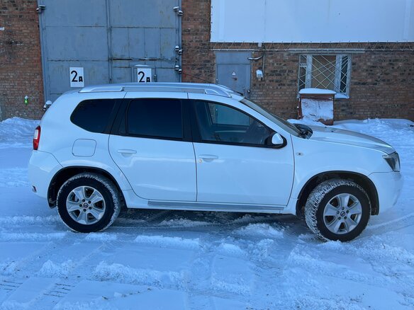 2019 Nissan Terrano III (D10), белый, 1290000 рублей - вид 2