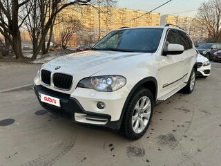 2009 BMW X5 30i II (E70), белый, 1750000 рублей, вид 3