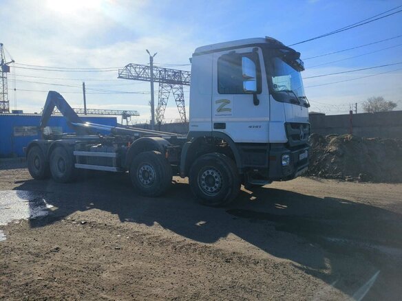 2019 Mercedes-Benz Actros, белый, 6500000 рублей - вид 18
