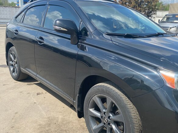 2012 Lexus RX 350 III, чёрный, 2589000 рублей - вид 5