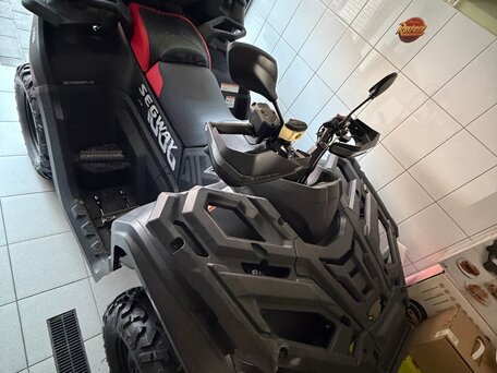 2025 Segway AT10, чёрный, 1100000 рублей, вид 2