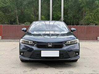 2022 Honda Civic XI, чёрный, 1253700 рублей, вид 2