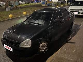 2011 Lada (ВАЗ) Priora I, чёрный, 200000 рублей, вид 1