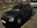 2011 Lada (ВАЗ) Priora I, чёрный, 200000 рублей