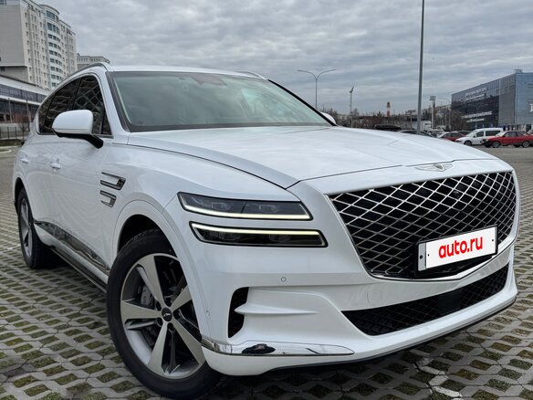 2022 Genesis GV80 I, белый, 6500000 рублей
