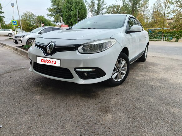 2013 Renault Fluence I Рестайлинг, белый, 815000 рублей - вид 5