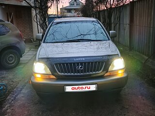 1999 Lexus RX 300 I, бежевый, 715000 рублей, вид 2