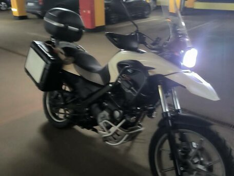 2011 BMW F 650 GS, серебристый, 550000 рублей, вид 2