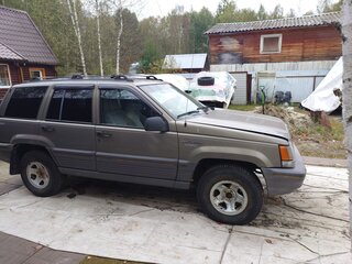 1995 Jeep Grand Cherokee I (ZJ), серый, 385000 рублей, вид 4