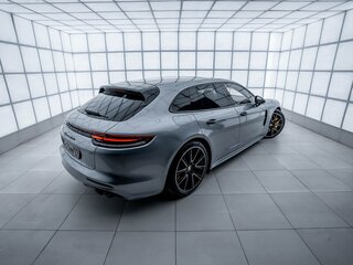 2019 Porsche Panamera Turbo Sport Turismo II, серебристый, 9900000 рублей, вид 2