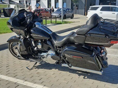 2015 Harley-Davidson Road Glide, чёрный, 993387 рублей, вид 1