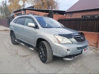 2007 Lexus RX 400h II Рестайлинг, серебристый, 1310000 рублей, вид 5