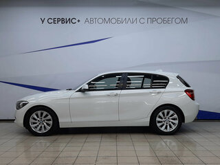 2011 BMW 1 серии 116i II (F20/F21), белый, 990000 рублей, вид 2