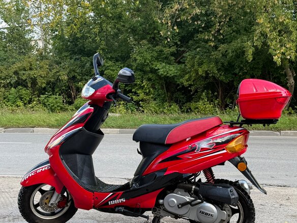 2011 Irbis Z50R, красный, 32500 рублей - вид 1