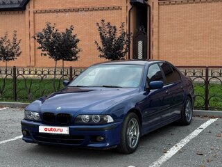 2002 BMW 5 серии 525i IV (E39) Рестайлинг, синий, 1200000 рублей, вид 1