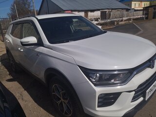 2020 SsangYong Korando IV, белый, 2250000 рублей, вид 1