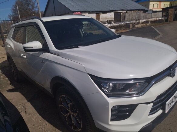 2020 SsangYong Korando IV, белый, 2250000 рублей