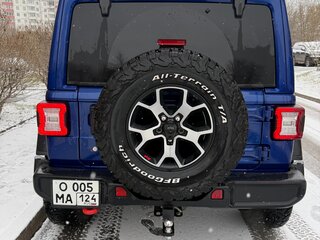 2019 Jeep Wrangler IV (JL), синий, 4490000 рублей, вид 4