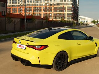 2021 BMW M4 Competition Package G82/G83, жёлтый, 8300000 рублей, вид 4