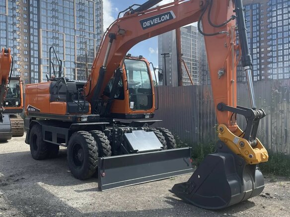 2024 Develon DX150W, оранжевый, 13500000 рублей