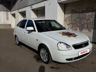 2009 Lada (ВАЗ) Priora I, белый, 300000 рублей, вид 5