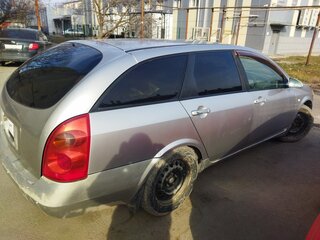 2001 Nissan Primera III (P12), серебристый, 270000 рублей, вид 4