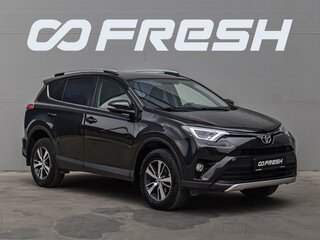 2016 Toyota RAV4 IV (XA40) Рестайлинг, чёрный, 1800000 рублей, вид 1