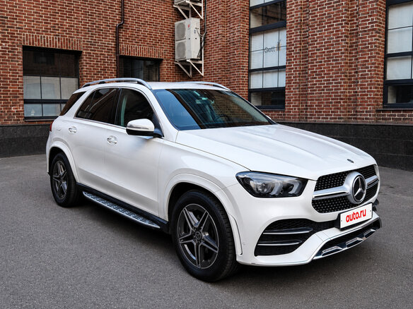 2020 Mercedes-Benz GLE 300 d II (V167), белый - вид 2