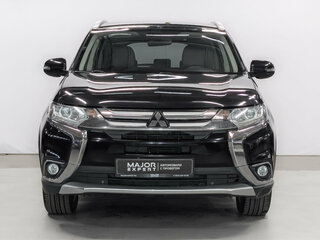 2017 Mitsubishi Outlander III Рестайлинг 2, чёрный, 1900000 рублей, вид 2