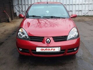 2006 Renault Symbol I Рестайлинг 2, красный, 370000 рублей, вид 2
