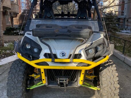 2012 BRP Can-Am Commander 1000, белый, 799000 рублей, вид 1