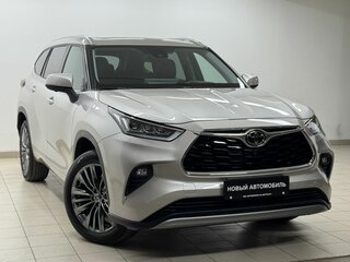 2026 Toyota Highlander IV (XU70), серый, 5700000 рублей, вид 3