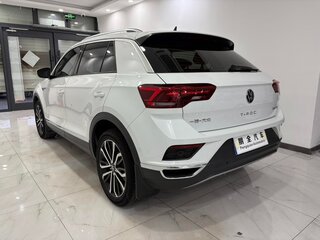2022 Volkswagen T-Roc I (China Market), белый, 1554095 рублей, вид 4
