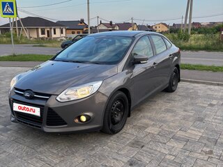 2013 Ford Focus III, серый, 800000 рублей, вид 1