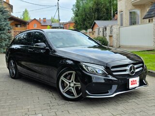 2015 Mercedes-Benz C-Класс 180 IV (W205), чёрный, 2005500 рублей, вид 3