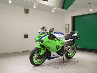 2025 Kawasaki ZX-6 Ninja, белый, 1260000 рублей, вид 4