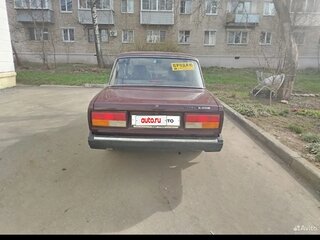 2007 Lada (ВАЗ) 2107, красный, 280000 рублей, вид 1