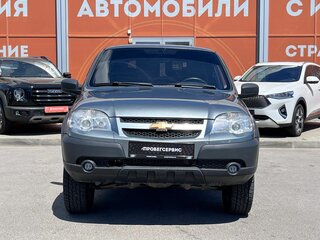 2012 Chevrolet Niva I Рестайлинг, серый, 545000 рублей, вид 2