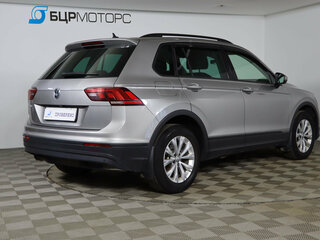 2019 Volkswagen Tiguan II, серебристый, 2229990 рублей, вид 5