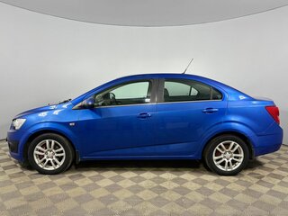 2012 Chevrolet Aveo II, синий, 540000 рублей, вид 2