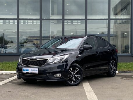 Kia Rio III Рестайлинг