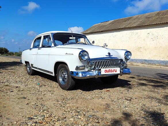 1962 ГАЗ 21 «Волга» 21Л, бежевый, 1800000 рублей - вид 24