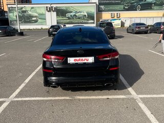 2018 Kia Optima IV Рестайлинг, чёрный, 2150000 рублей, вид 4