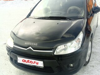 2010 Citroen C4 I Рестайлинг, чёрный, 620000 рублей, вид 3