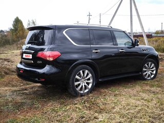 2012 Infiniti QX56 II, чёрный, 2000000 рублей, вид 5