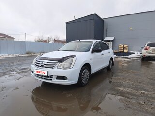 2014 Nissan Almera III (G15), белый, 450000 рублей, вид 1
