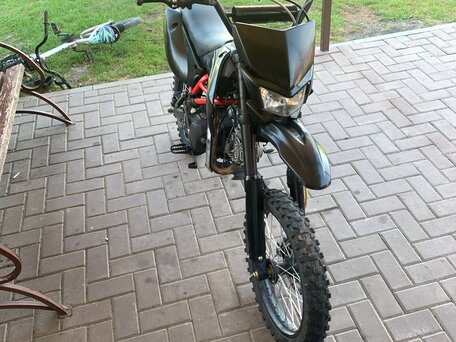 2012 Irbis TTR 125, чёрный, 46000 рублей, вид 1