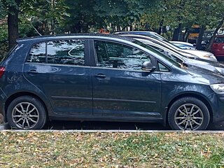 2008 Volkswagen Golf Plus I, синий, 1050000 рублей, вид 1