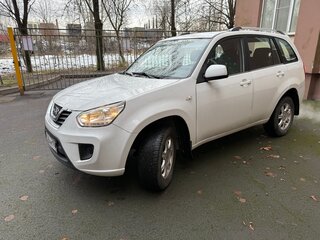 2015 Chery Tiggo (T11) I Рестайлинг (FL), белый, 745000 рублей, вид 3