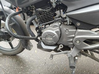 2021 Bajaj Pulsar NS 125, чёрный, 160000 рублей, вид 3